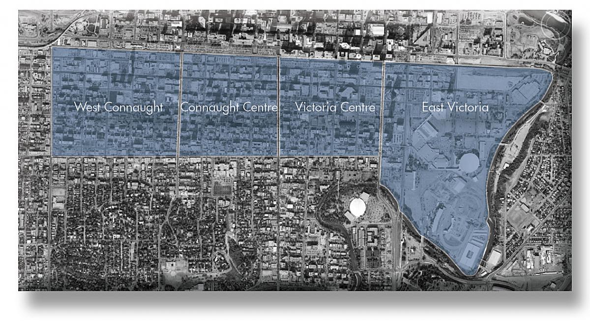 Beltline Neighbourhood Map
