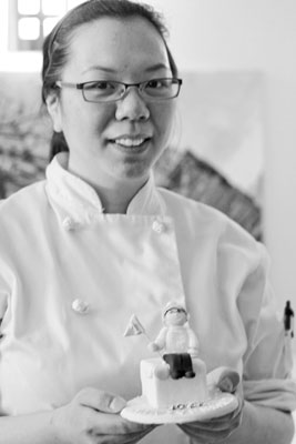 Alex Chan, owner of ITZA Bakeshop