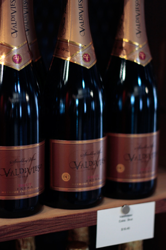 A selection of bubbly