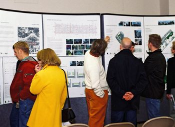 Open House Attendees of the Blueprint for the Beltline Open House