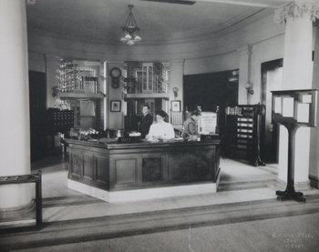 library circulation desk 1912 library circulation desk 1912