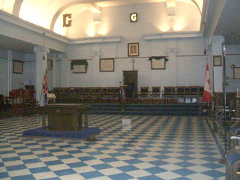 The Blue Lodge Room The Blue Lodge Room