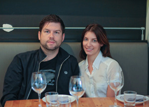 Kelly Black and Jayme MacFayden, owners of Ox and Angela