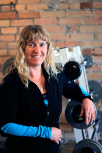 Debbie Scott, owner of Phoenix Personal Fitness