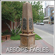 Public Art: Aespop's Fables
