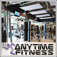 Anytime Fitness, Beltline Gym, Downtown Gym Calgary