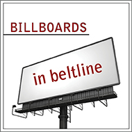 Billboards in Beltline