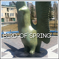 Public Art: Bird of Spring