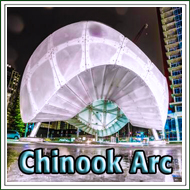 Chinook Arc Public Art Calgary Beltline