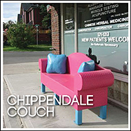 Public Art: Chippendale Couch