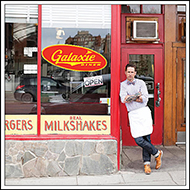 Galaxie Diner, Breakfast Calgary, Diner Beltline