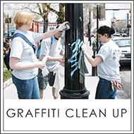 graffiti cleanup 