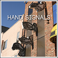 Public Art: Hand Signals