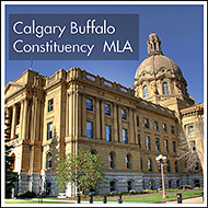 Calgary Buffalo MLA
