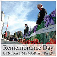 remembrance day at cmp