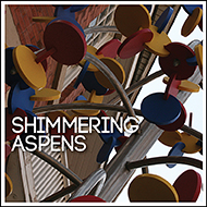 Public Art: Shimmering Aspens