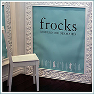 frocks modern bridesmaids