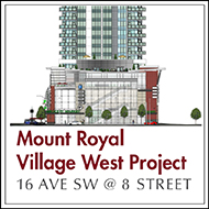 Mount Royal Village West Project