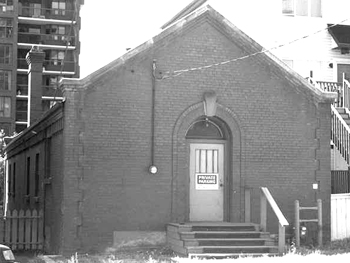 Telephone Substation back Telephone Substation back