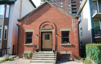 Telephone Substation front Telephone Substation front