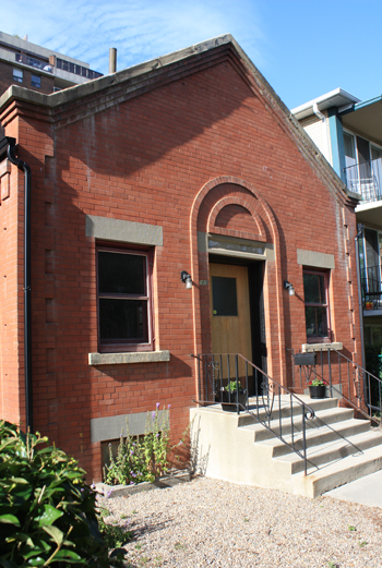 Telephone Substation front