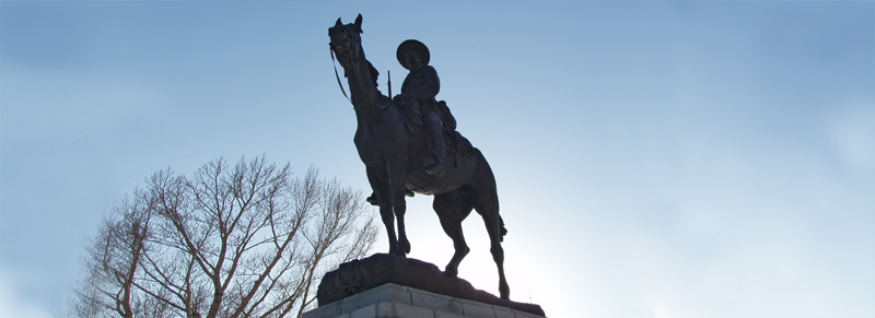 Horseman of the Plains