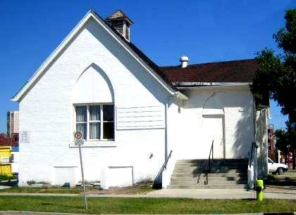 Westbourne Baptist Church from the front westbourne church aberhart